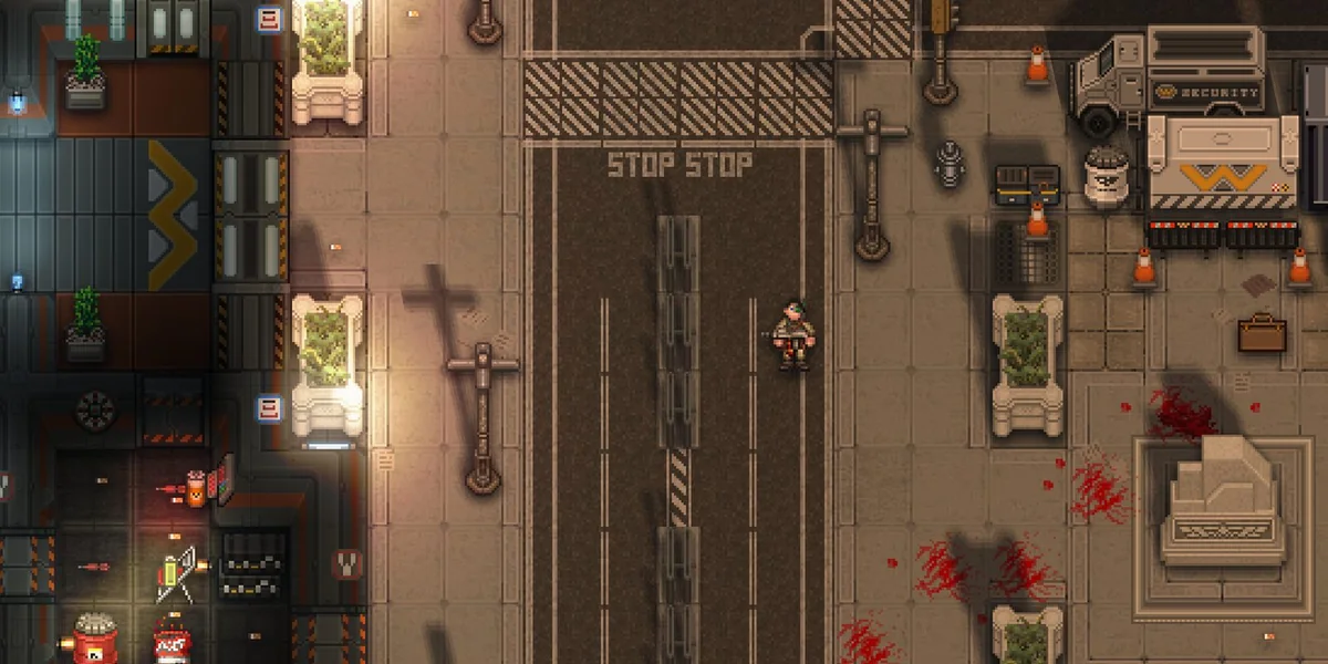 Gruntz running on BRUTAL